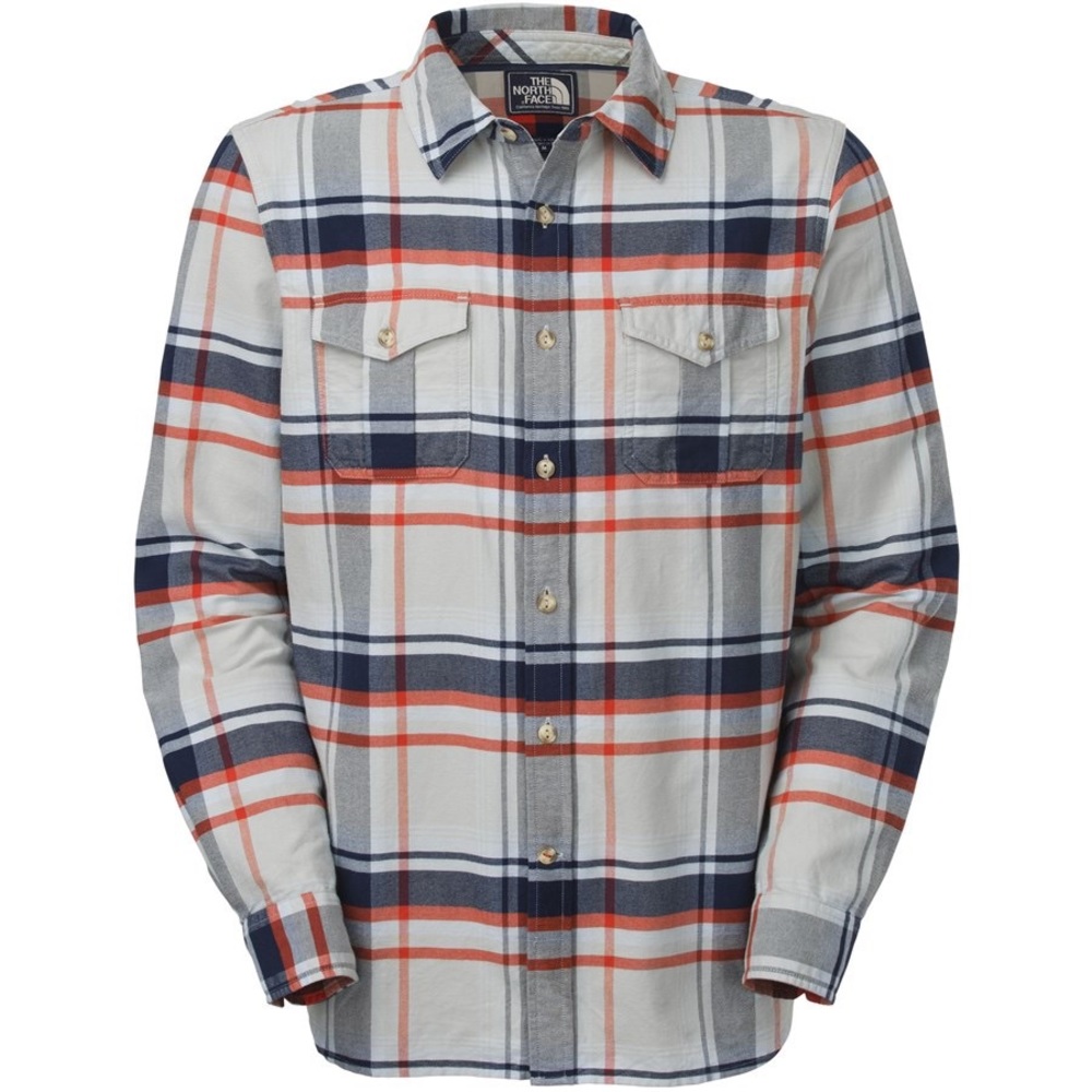 Men’s The North Face Flannel Shirt Medium